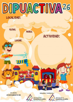 Dipuactiva 2026 lleva actividades de ocio infantil y juvenil a 75 pueblos de la provincia