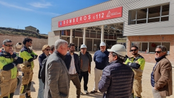El parque de bomberos de Sacedón, a un paso de ser realidad