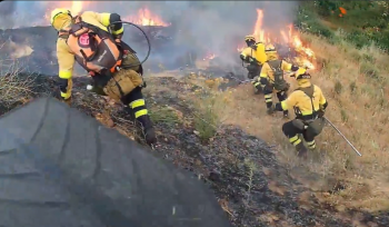 Extinguido el incendio forestal declarado el martes en Torrejón del Rey