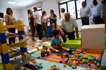 El Pobo de Dueñas, con menos de 100 habitantes, estrena escuela infantil 