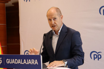 Del Río acusa al PSOE de bloquear la tubería de Morillejo mientras impulsa la conducción manchega