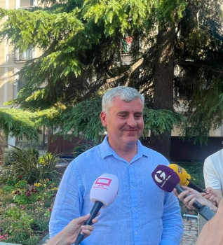 Esteban afirma que el asentamiento ilegal del Fuerte "desaparecerá hoy"
