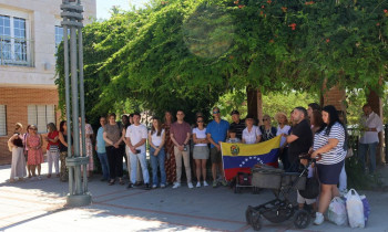 Cabanillas arropa a la población venezolana con un minuto de silencio