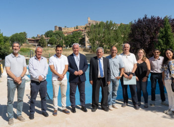 Atienza disfruta de una piscina remozada 