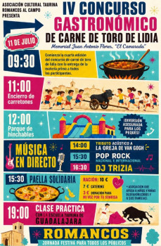 Romancos se prepara para una jornada histórica de cultura, solidaridad, gastronomía y tradición