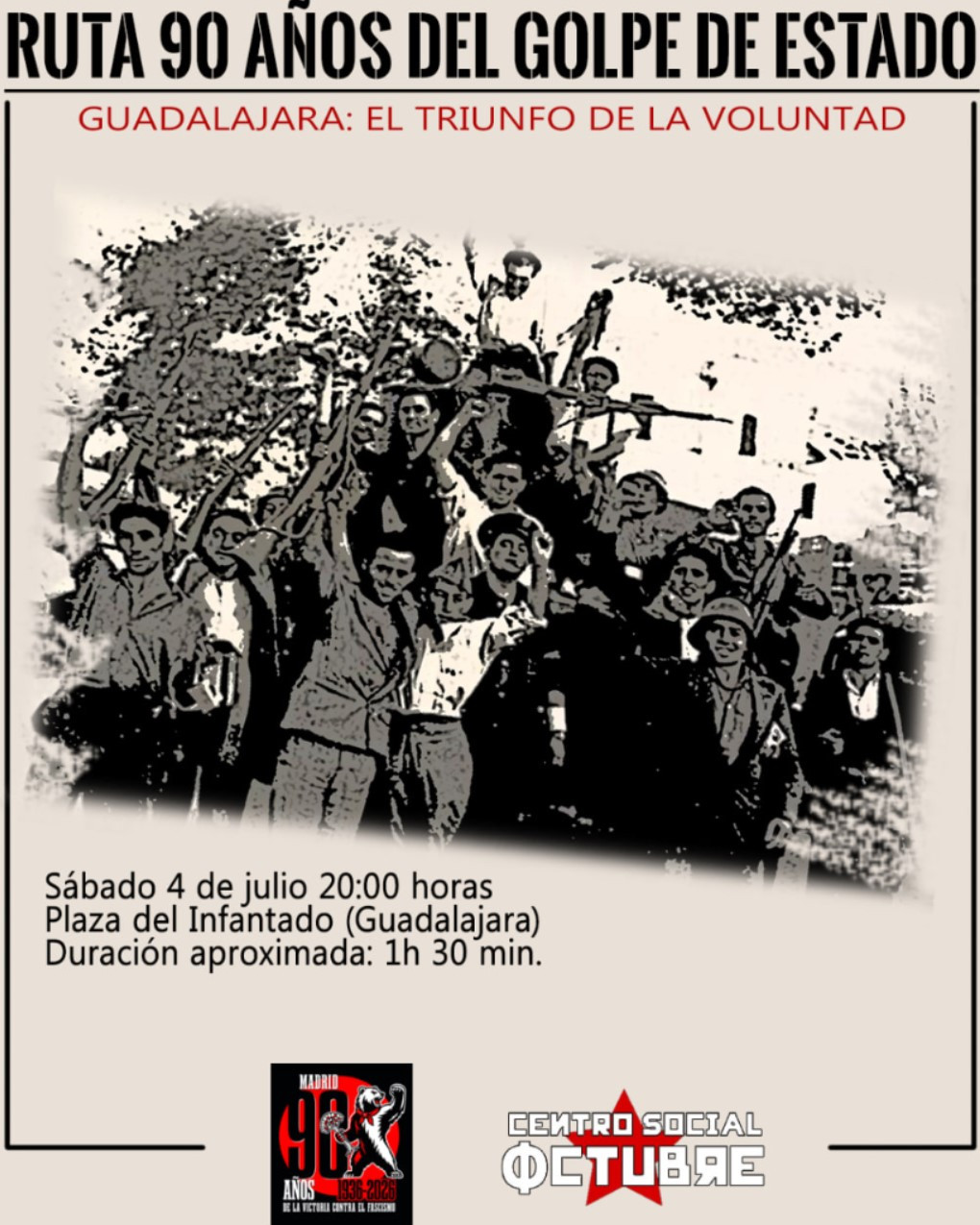Imagen: Centro Social Octubre