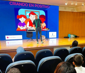 Cruz Roja Guadalajara cierra el curso del proyecto 'Criando en positivo'
