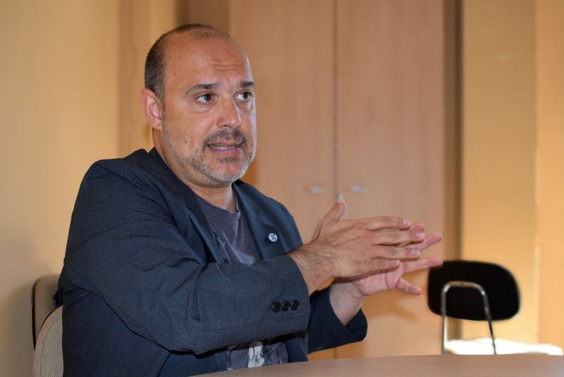 ENTREVISTA: Pablo Bellido: "Si alguien es corrupto, no merece ni nuestro respaldo ni nuestro apoyo ni ningún tipo de excusa" (II)