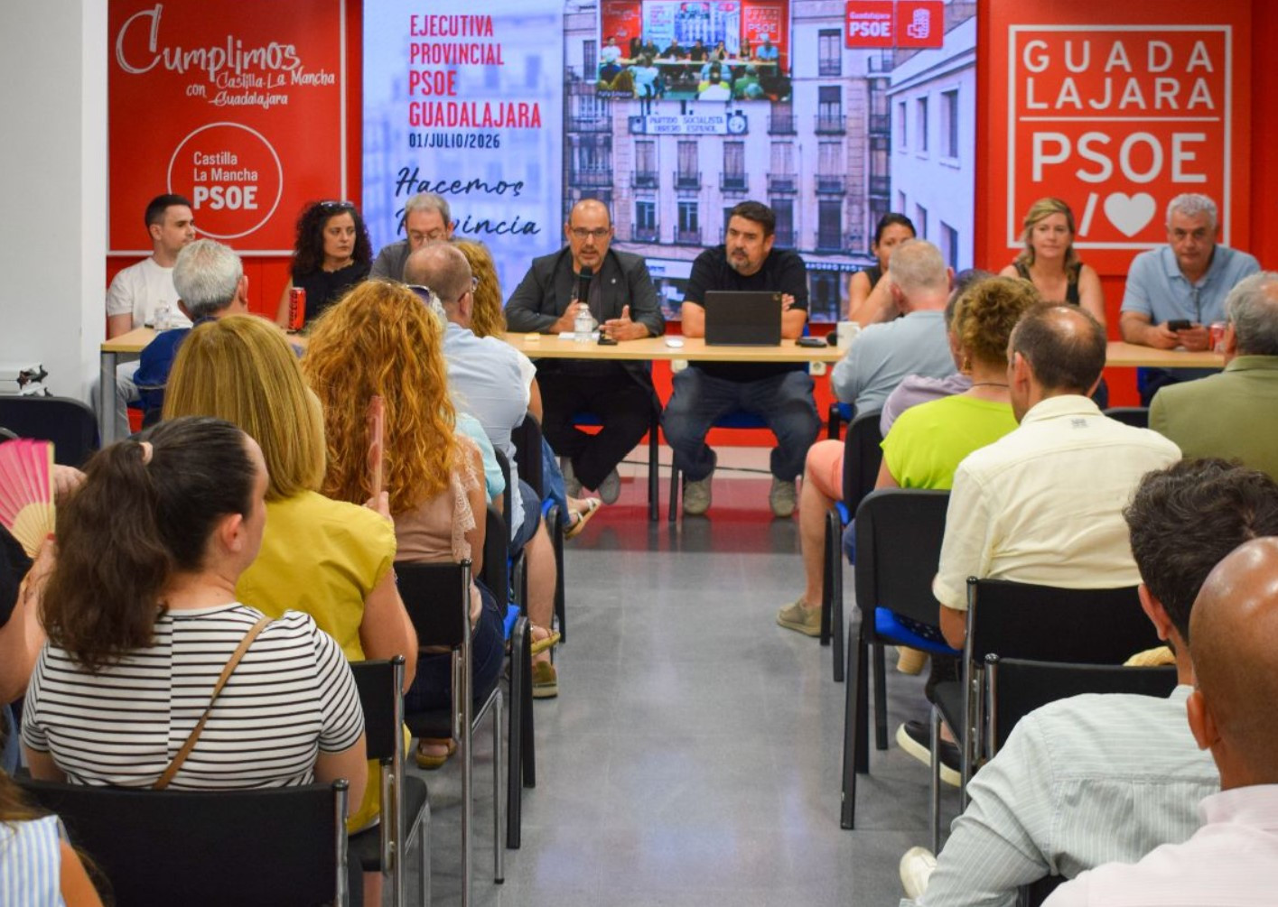 Imagen: PSOE Guadalajara