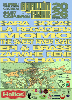 Caspueñas celebra su icónico festival Agallón Rock