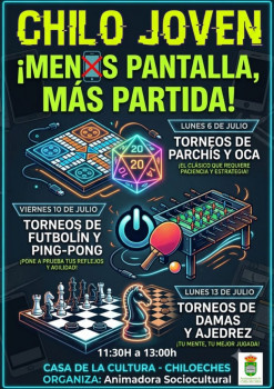 El programa ‘Chilo Joven’ quiere combatir el abuso digital 