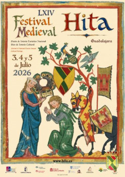 Hita calienta motores para celebrar su LXIV Festival Medieval