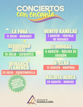 'La Fuga' inaugura el programa 'Conciertos con Encanto'