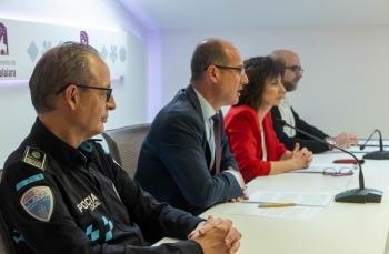 Alberto Rojo presenta el futuro Parque de Educación Vial