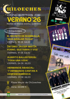 Chiloeches llena con música en directo la noche de los viernes