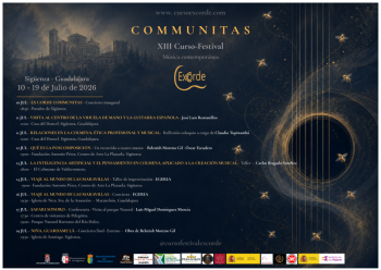 Julio suena a guitarra en Maranchón y Sigüenza con motivo del XIII Festival Internacional Ex Corde