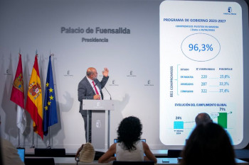 Martínez Guijarro reivindica once años de gestión de García-Page: “Cumplimos con la palabra dada a la ciudadanía”