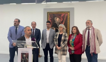 El Museo Provincial da la bienvenida al cuadro 'Luisa de Mendoza y Mendoza. Condesa de Saldaña'