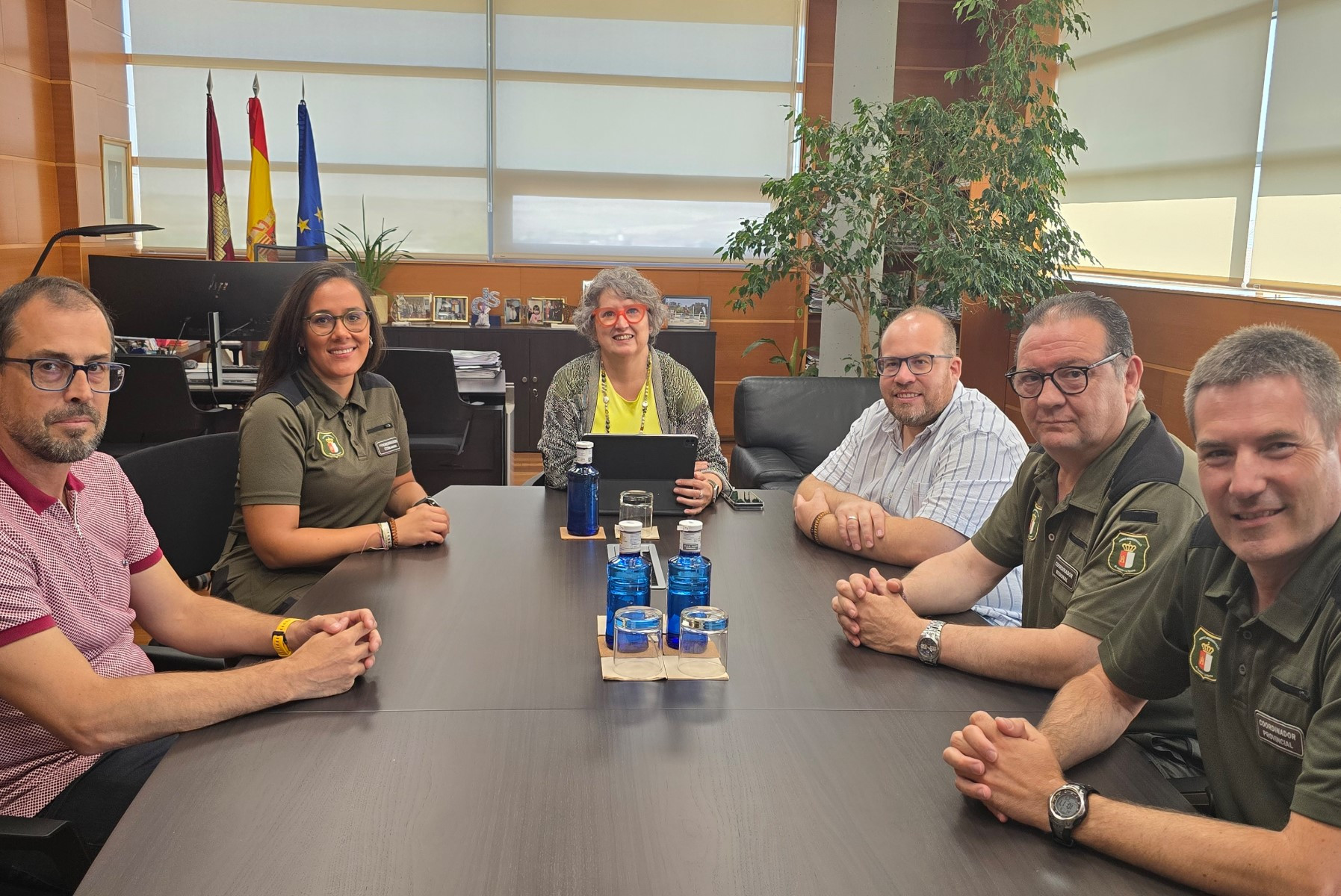 Paula Gimeno Artiaga, nombrada primera coordinadora comarcal del cuerpo de agentes medioambientales
