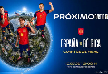 Los Veranos Culturales se adaptan al partido de la Selección Española del viernes