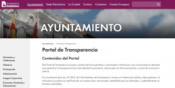 El equipo de Gobierno de Guadalajara presume de ser "un referente nacional en transparencia"