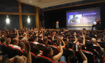 Casi 500 peñistas de Cabanillas reciben formación para unas fiestas más seguras y responsables