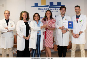La Gerencia de Guadalajara, premiada por dar voz a los pacientes en la mejora de la asistencia sanitaria