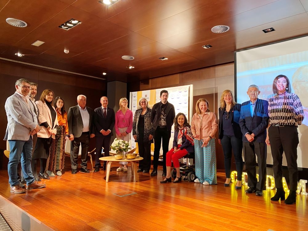 La Jornada se celebró ayer jueves, con la presencia de autoridades locales, provinciales y regionales//Imagen: Fundación Hercesa.