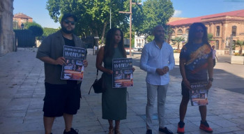 Música y danza a la luz de las velas en solidaridad con el pueblo venezolano