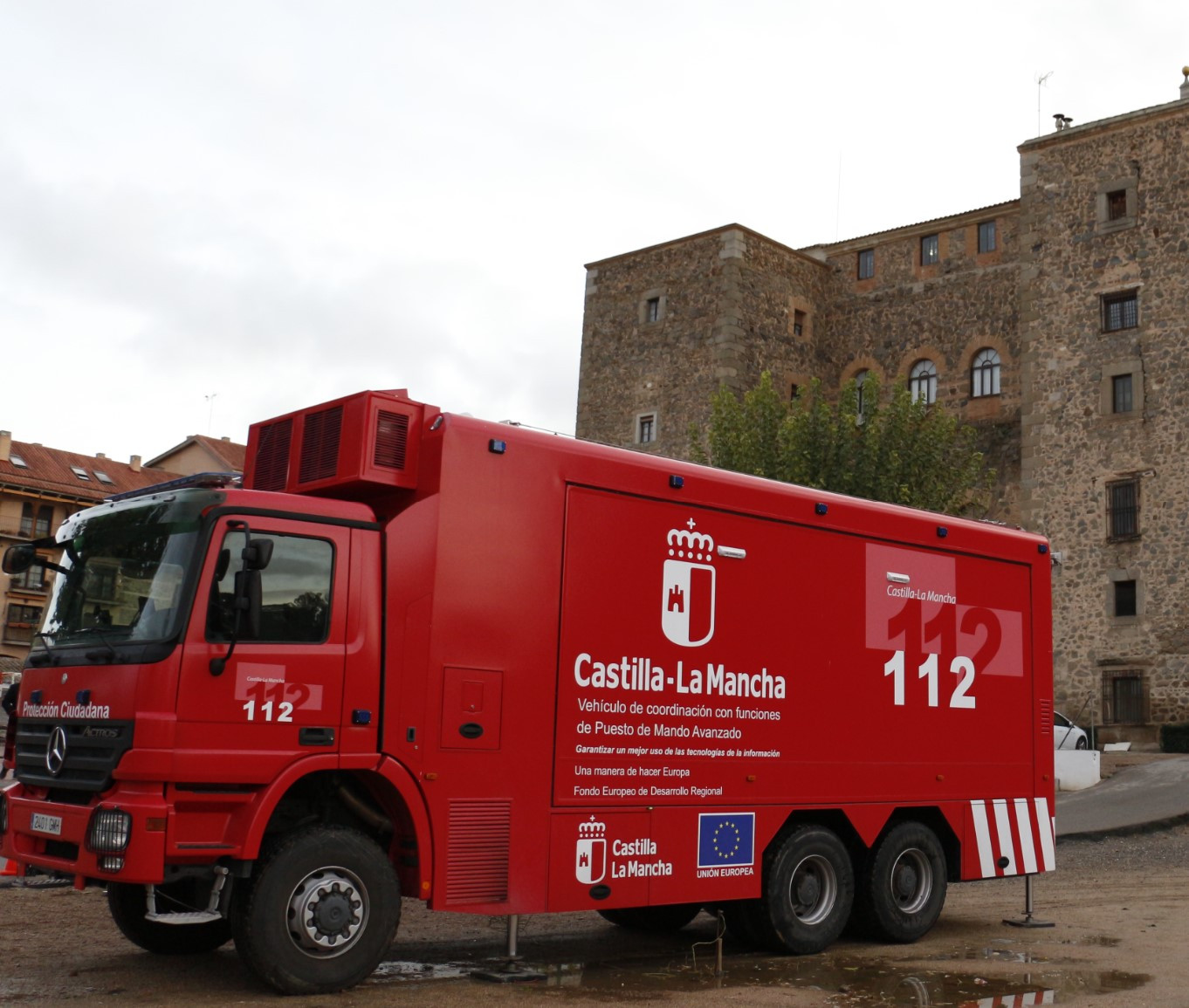 Imagen: 112 Castilla-La Mancha