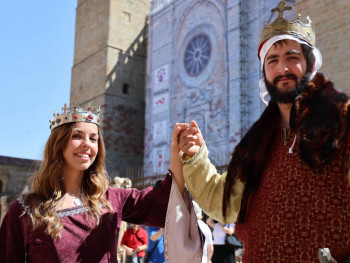 Sigüenza vuelve a hacer historia con sus XXVII Jornadas Medievales