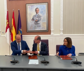 "Hoy podemos decir que el Fuerte de San Francisco en Guadalajara albergará la ciudad del cine de Castilla-La Mancha"