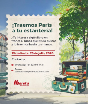 Mareta apuesta por la literatura en francés