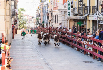 El encierro de prueba se celebrará el martes 15 de septiembre por la tarde