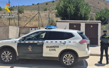 Detenidos los presuntos autores del robo en un centro de transformación