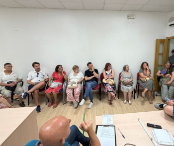 La Asociación de Vecinos del Casco Antiguo traza su hoja de ruta para promover la reactivación del centro 