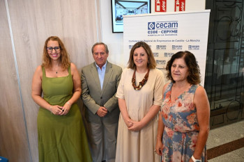Las mujeres empresarias de la región se reivindican en Guadalajara