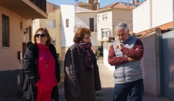 La Diputación entrega 13 obras a 11 municipios, en las que se han invertido cerca de 900.000 euros