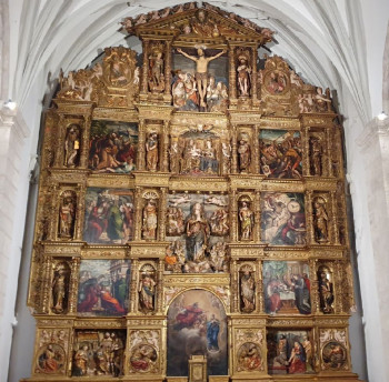 La Diputación y el Obispado restaurarán más de una decena de obras del patrimonio artístico 