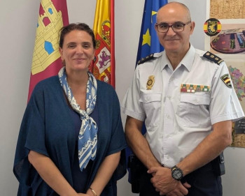 Javier Mayordomo, nuevo jefe de la Policía Nacional en la provincia de Guadalajara