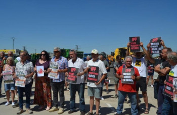 APAG culmina dos protestas en Molina y Guadalajara pidiendo la eliminación de los IPPS