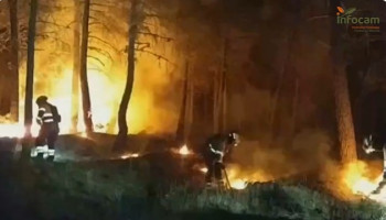  ACTUALIZACIÓN: Ya hay un presunto responsable de el incendio de La Mierla