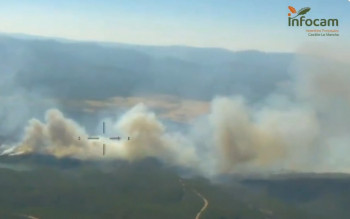 NUEVAS EVACUACIONES: El Ordial, Zarzuela de Jadraque y Arroyo de las Fraguas 