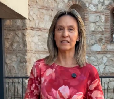 La alcaldesa lo anunció ayer en sus redes sociales//Image: Ana Guarinos Facebook.