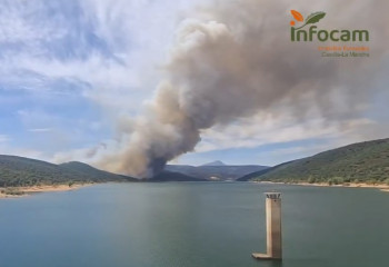 Evacuadas las localidades de Bustares, Villares de Jadraque, Veguillas y el confinamiento de Hiendelaencina
