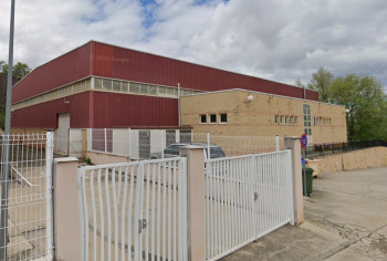 La UME instala su centro de operaciones en las inmediaciones del Polideportivo de Jadraque