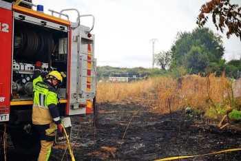 Bomberos y Protección Civil de Guadalajara se suman al operativo contra el incendio de La Mierla