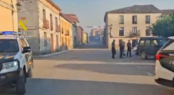 La Asociación de Defensa del Campo pide que se permita proporcionar agua y comida "de forma inmediata" a los animales de los pueblos desalojados