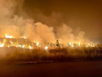 Ecologistas en Acción reclama reforzar los medios contra los incendios de sexta generación tras el fuego de La Mierla