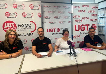 UGT acusa a la patronal "bloqueo absoluto" en la negociación del convenio de Logística Guadalajara